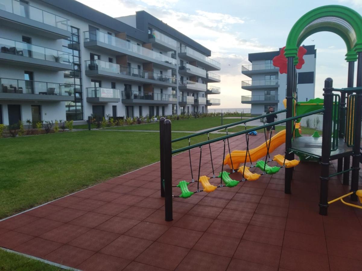 Gardenia Apartament Przy Plazy 17 Dziwnów Exterior foto