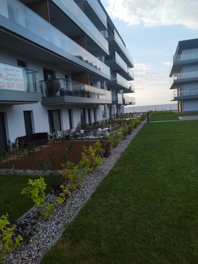 Gardenia Apartament Przy Plazy 17 Dziwnów Exterior foto