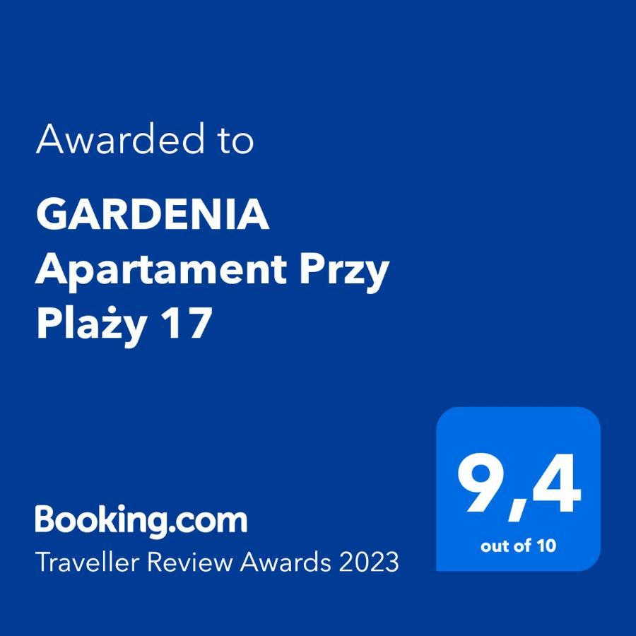 Gardenia Apartament Przy Plazy 17 Dziwnów Exterior foto